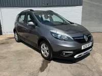 Used Renault Scénic III Dynamique 110 HP (80 kW) 2015 Grey MPV