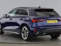 Used Audi A3 Sportback S-Line 2025 Blue Hatchback