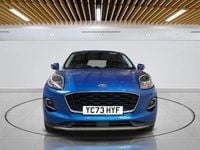 Used Ford Puma Titanium 125 HP (91 kW) 2023 Blue SUV