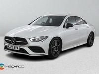 Used Mercedes CLA200 Executive 2023 White Coupe