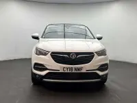 Used Vauxhall Grandland X Elite 130 HP (95 kW) 2018 White SUV