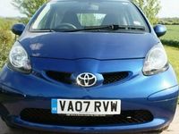 Begagnad Toyota Aygo 2007 Halvkombi
