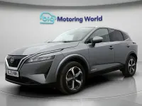 Used Nissan Qashqai N-Connecta 190 HP (139 kW) 2023 Grey SUV