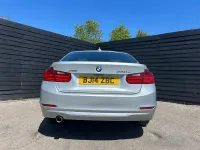 Used BMW 320 2014 Silver Sedan