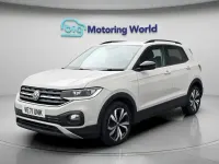 Used VW T-Cross Black Edition 2022 Grey SUV