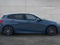 Used BMW 128 ti Shadowline 261 HP (191 kW) 2021 Grey Hatchback