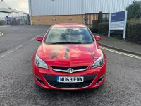 Used Vauxhall Astra Elite 2013 Red Hatchback