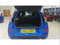 Used Ford Puma ST-Line X 125 HP (91 kW) 2023 Blue SUV