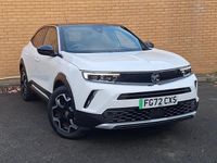 Used Vauxhall Mokka Ultimate 100 kW (136 HP) 2022 White SUV