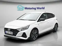 Used Hyundai i20 N Line 120 HP (88 kW) 2023 White Hatchback
