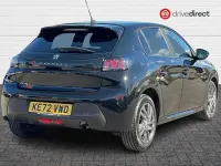 Used Peugeot 208 Active+ 2023 Black Hatchback
