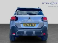 Usado Citroën C3 Aircross PureTech 108 HP (79 kW) 2023 Cinzento SUV