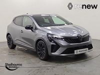 New Renault Clio V Esprit Alpine 90 HP (66 kW) 2025 Special metallic  iron blue  Hatchback