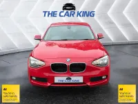 Used BMW 114 Performance 100 HP (73 kW) 2013 Red Hatchback