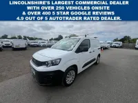 Used Peugeot Partner 2021 White MPV