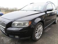 Used Volvo V50 SE 125 HP (91 kW) 2006 Black Estate