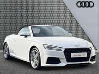 Used Audi TT Roadster Sport 194 HP (142 kW) 2021 White Cabriolet