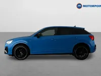 Used Audi Q2 Black Edition 2021 Blue SUV