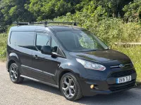 Used Ford Transit Limited 115 HP (84 kW) 2015 Black Van
