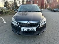 Used Skoda Fabia SE 86 HP (63 kW) 2010 Black Hatchback