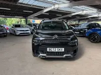 Used Citroën C3 Aircross PureTech 110 HP (80 kW) 2022 Black SUV