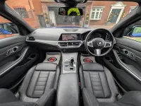 Used BMW 318 M Sport 150 HP (110 kW) 2022 Portimao blue Sedan