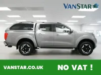 Used Nissan Navara Tekna 190 HP (139 kW) 2021 Grey Pickup