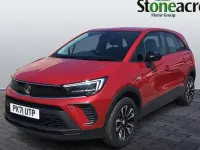Used Vauxhall Crossland S 110 HP (80 kW) 2021 Red SUV
