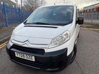 Used Citroën Dispatch 2009 White MPV
