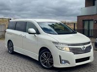 Used Nissan Elgrand 2013 White MPV