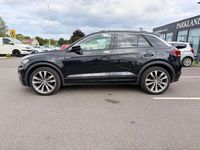 Used VW T-Roc R-line 150 HP (110 kW) 2019 Black SUV