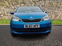 Used Skoda Citigo SE 60 HP (44 kW) 2017 Blue Hatchback