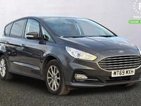 Used Ford S-MAX Zetec 165 HP (121 kW) 2019 Grey MPV