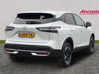 New Nissan Qashqai N-Connecta 155 HP (114 kW) 2025 White SUV