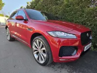 Used Jaguar F-Pace S 300 HP (220 kW) 2016 Red SUV