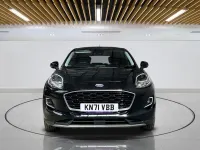 Used Ford Puma Titanium 125 HP (91 kW) 2021 Black SUV