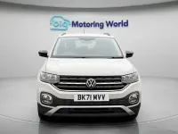 Used VW T-Cross Active 110 HP (80 kW) 2021 Grey SUV