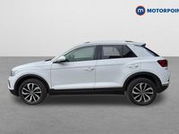 Used VW T-Roc Style 2023 White SUV