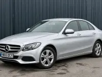 Used Mercedes C200 SE 184 HP (135 kW) 2016 Silver Sedan