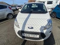 Used Ford Ka 2016 White Hatchback