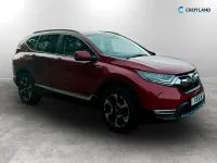 Second-hand Honda CR-V Hybrid 184 CP (135 kW) 2019 Roșu SUV