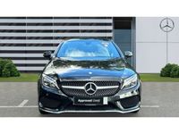 used Mercedes C200 C-ClassAMG Line Premium 2dr 9G-Tronic Petrol Coupe
