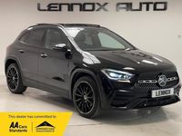 Used Mercedes GLA250 AMG Line Premium Plus 2022 Black SUV