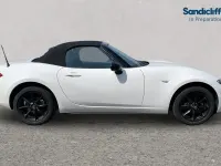 Used Mazda MX5 Prime-Line 132 HP (97 kW) 2023 White Cabriolet