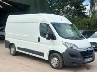 Used Citroën Relay 130 HP (95 kW) 2017 White Van