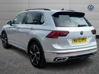 Used VW Tiguan R-line 190 HP (139 kW) 2023 Silver SUV