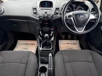 Used Ford Fiesta Zetec 82 HP (60 kW) 2017 Hatchback