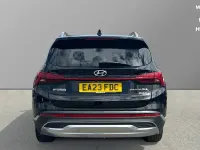 Used Hyundai Santa Fe Ultimate 265 HP (194 kW) 2023 Black SUV