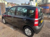 Used Fiat Panda Active 54 HP (39 kW) 2007 Black Hatchback