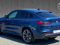 Used BMW X4 Shadowline 322 HP (236 kW) 2019 Blue SUV
